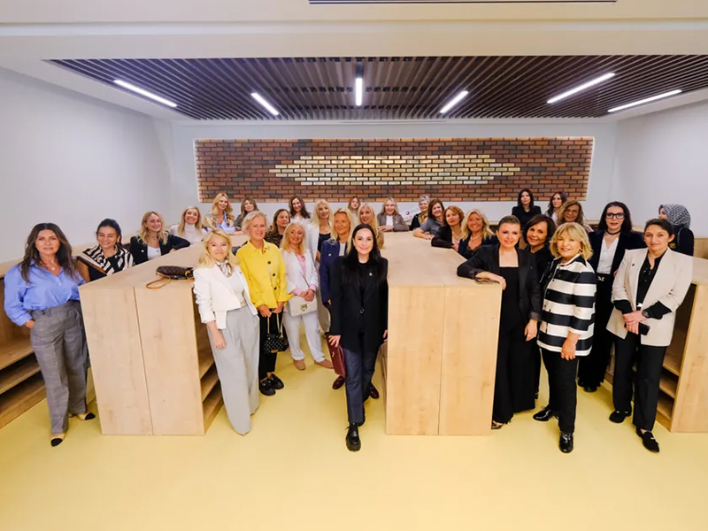 İ.A.O.S.B Bölgesi Vakfı Kadınlar Kulübü örnek anaokulu kuruyor